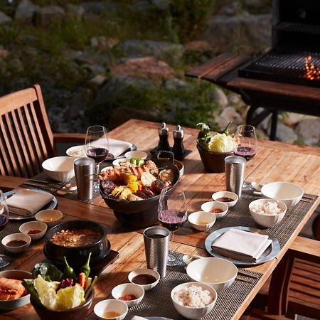 PARK ROCHE Resort&Wellness Jeongseon Zewnętrze zdjęcie