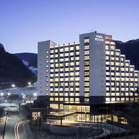 PARK ROCHE Resort&Wellness Jeongseon Zewnętrze zdjęcie