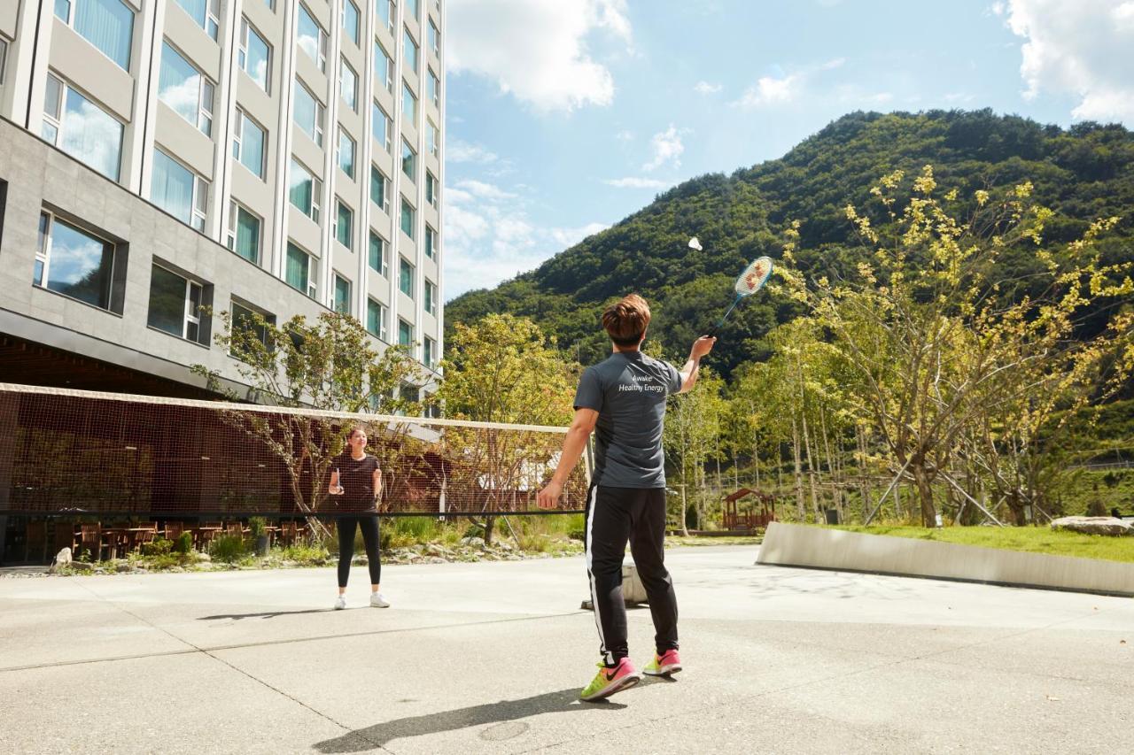 PARK ROCHE Resort&Wellness Jeongseon Zewnętrze zdjęcie