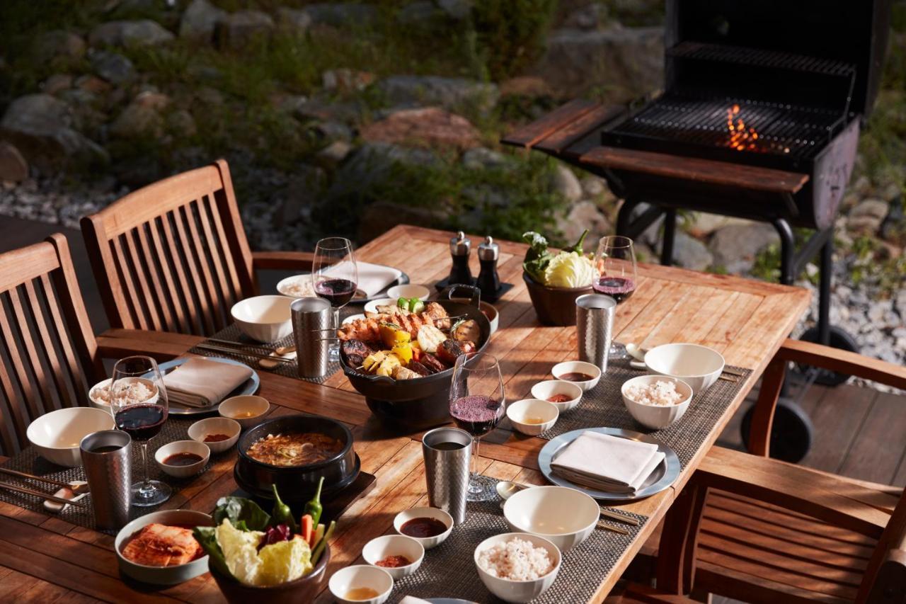 PARK ROCHE Resort&Wellness Jeongseon Zewnętrze zdjęcie