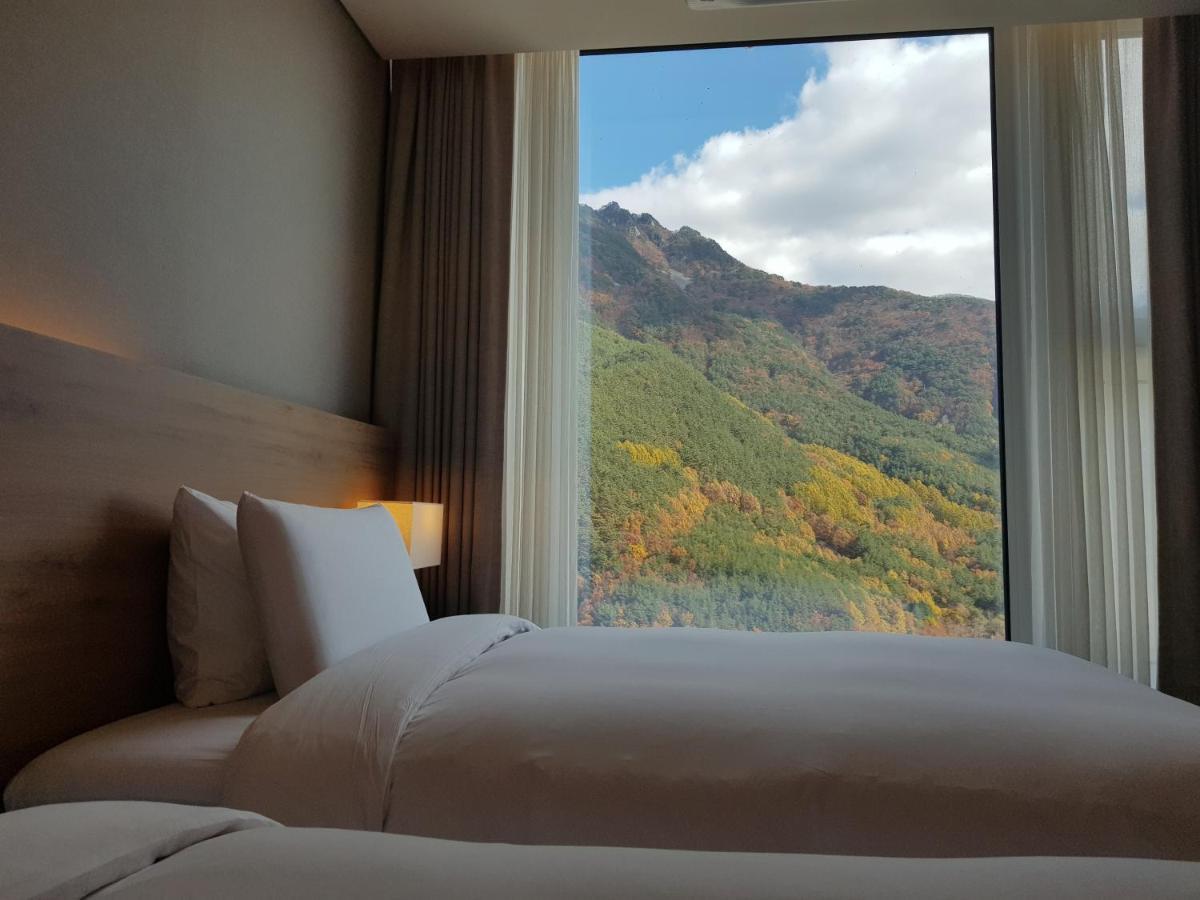 PARK ROCHE Resort&Wellness Jeongseon Zewnętrze zdjęcie