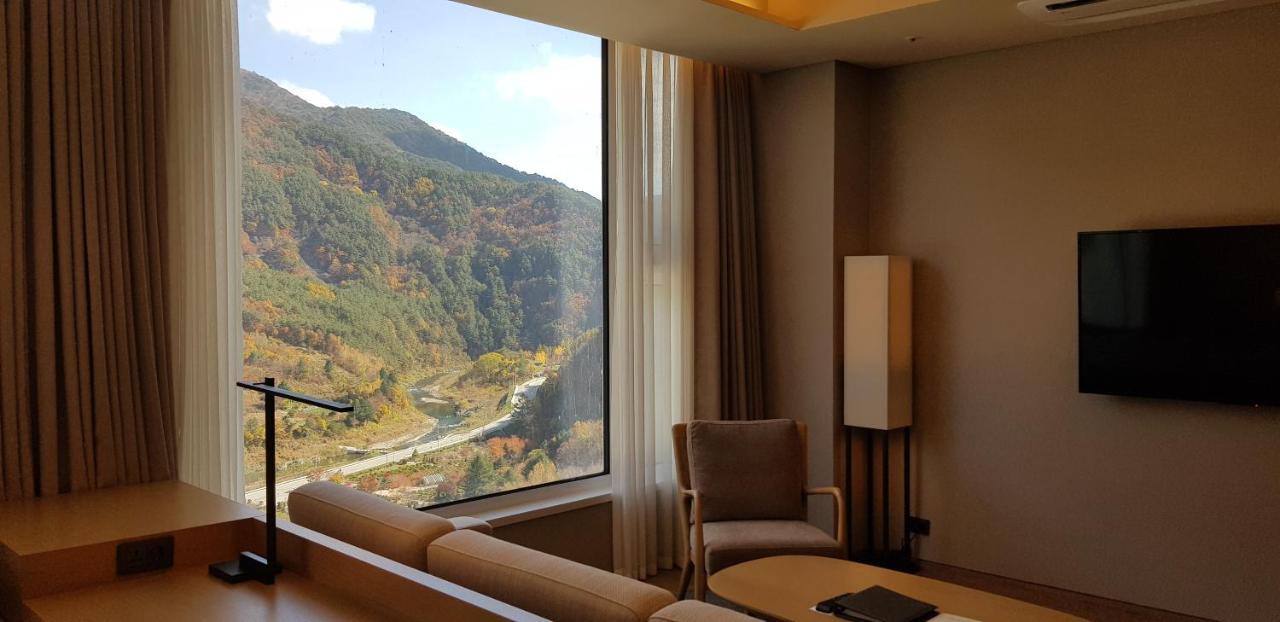 PARK ROCHE Resort&Wellness Jeongseon Zewnętrze zdjęcie