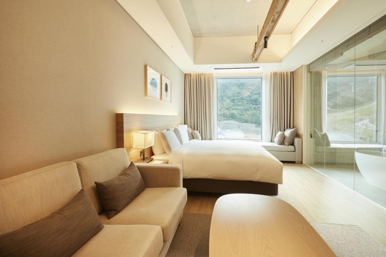 PARK ROCHE Resort&Wellness Jeongseon Zewnętrze zdjęcie