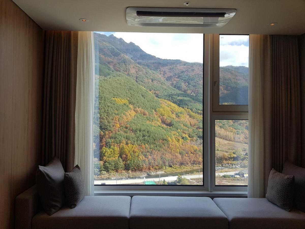 PARK ROCHE Resort&Wellness Jeongseon Zewnętrze zdjęcie