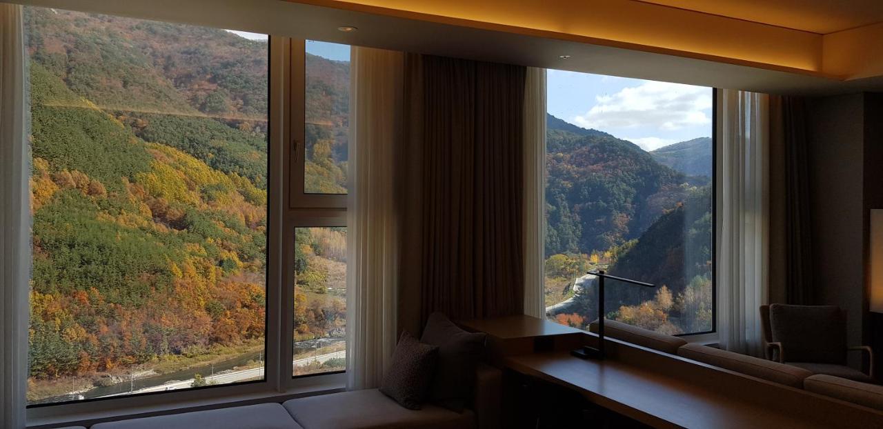 PARK ROCHE Resort&Wellness Jeongseon Zewnętrze zdjęcie