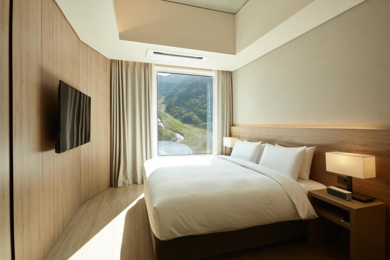 PARK ROCHE Resort&Wellness Jeongseon Zewnętrze zdjęcie