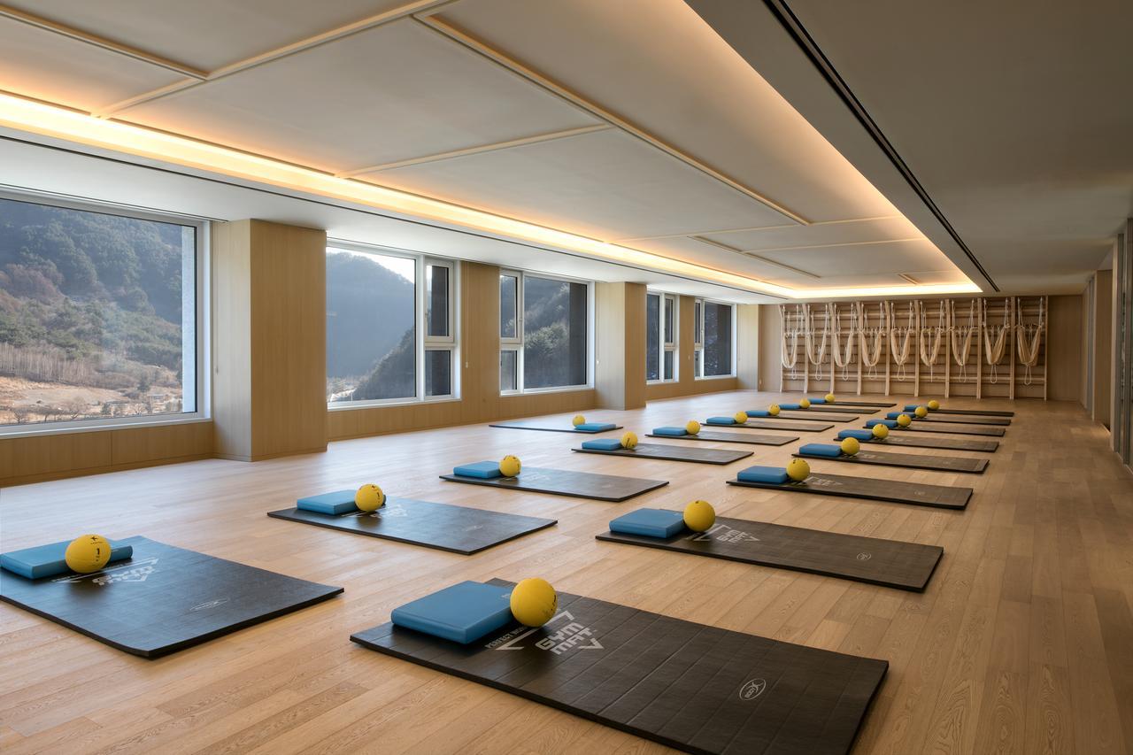 PARK ROCHE Resort&Wellness Jeongseon Zewnętrze zdjęcie