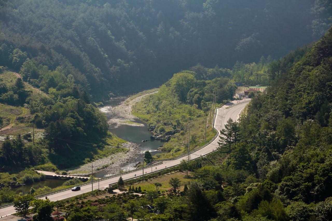 PARK ROCHE Resort&Wellness Jeongseon Zewnętrze zdjęcie