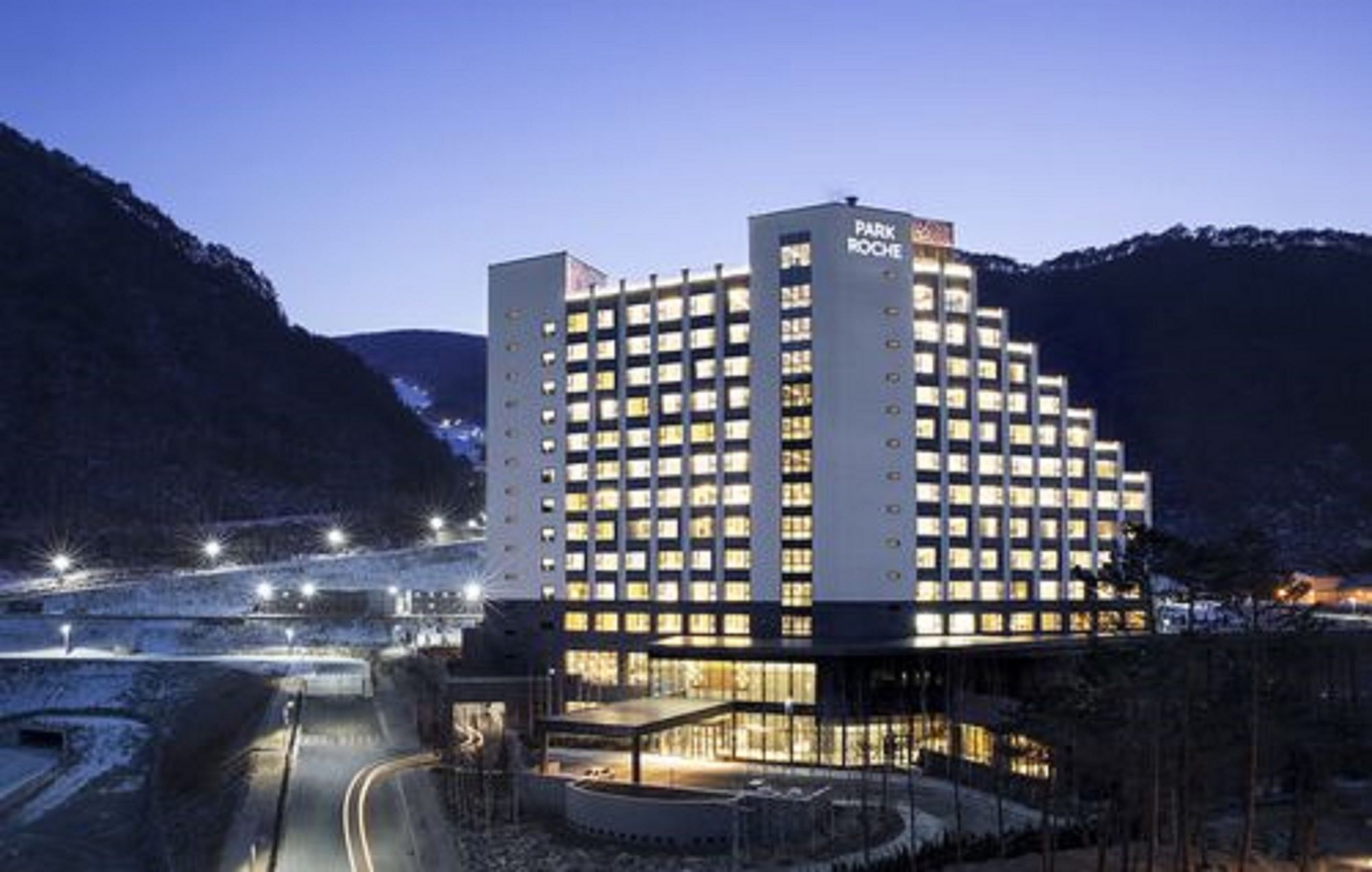 PARK ROCHE Resort&Wellness Jeongseon Zewnętrze zdjęcie