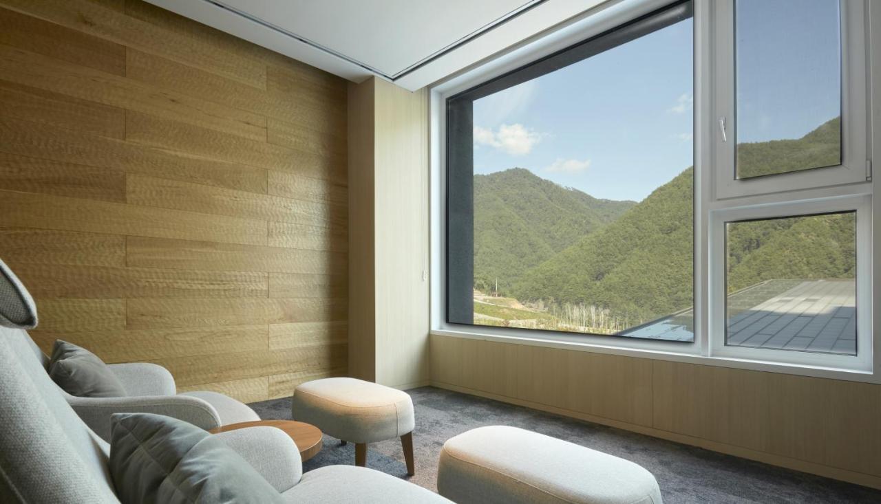 PARK ROCHE Resort&Wellness Jeongseon Zewnętrze zdjęcie