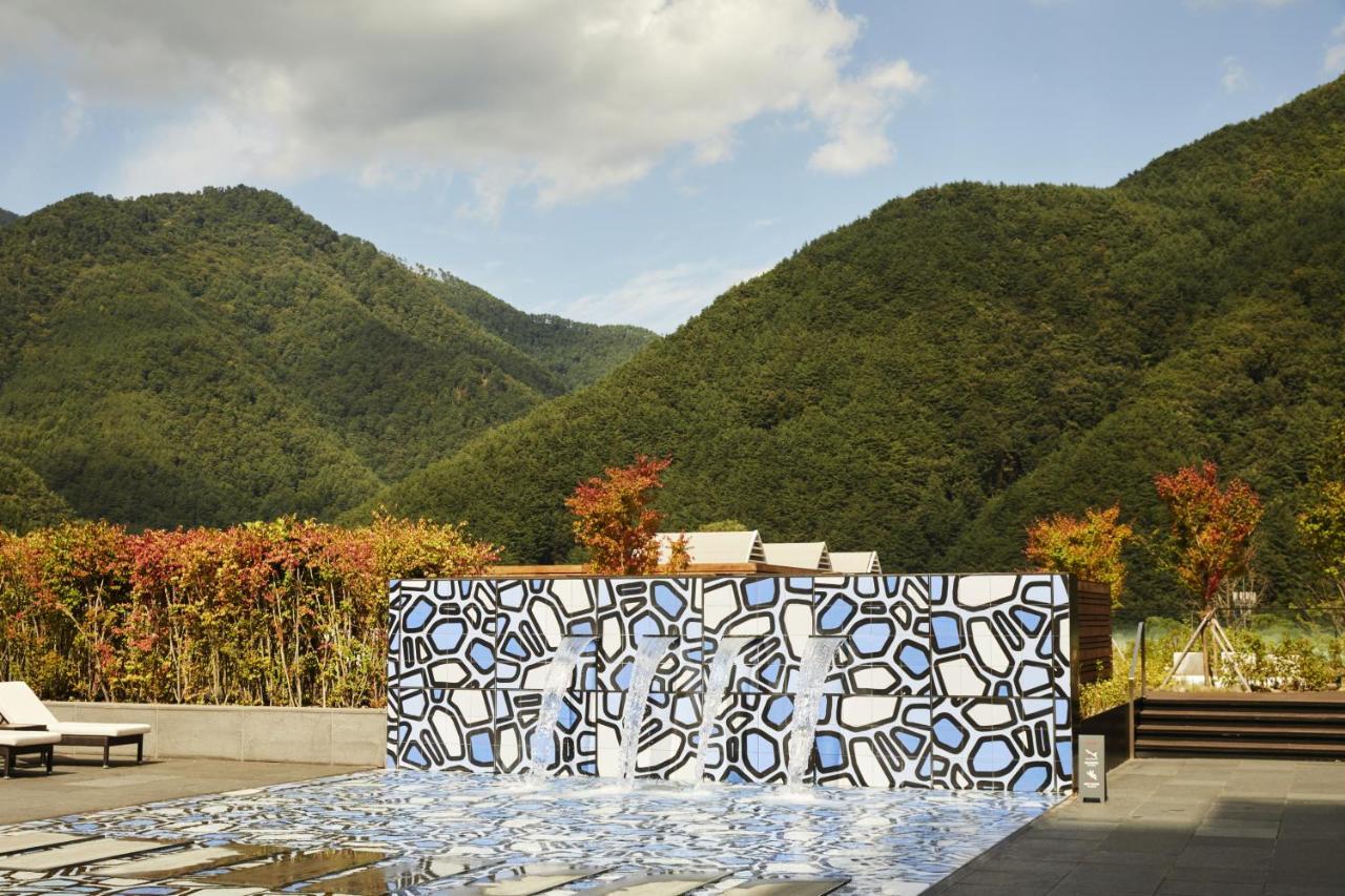 PARK ROCHE Resort&Wellness Jeongseon Zewnętrze zdjęcie