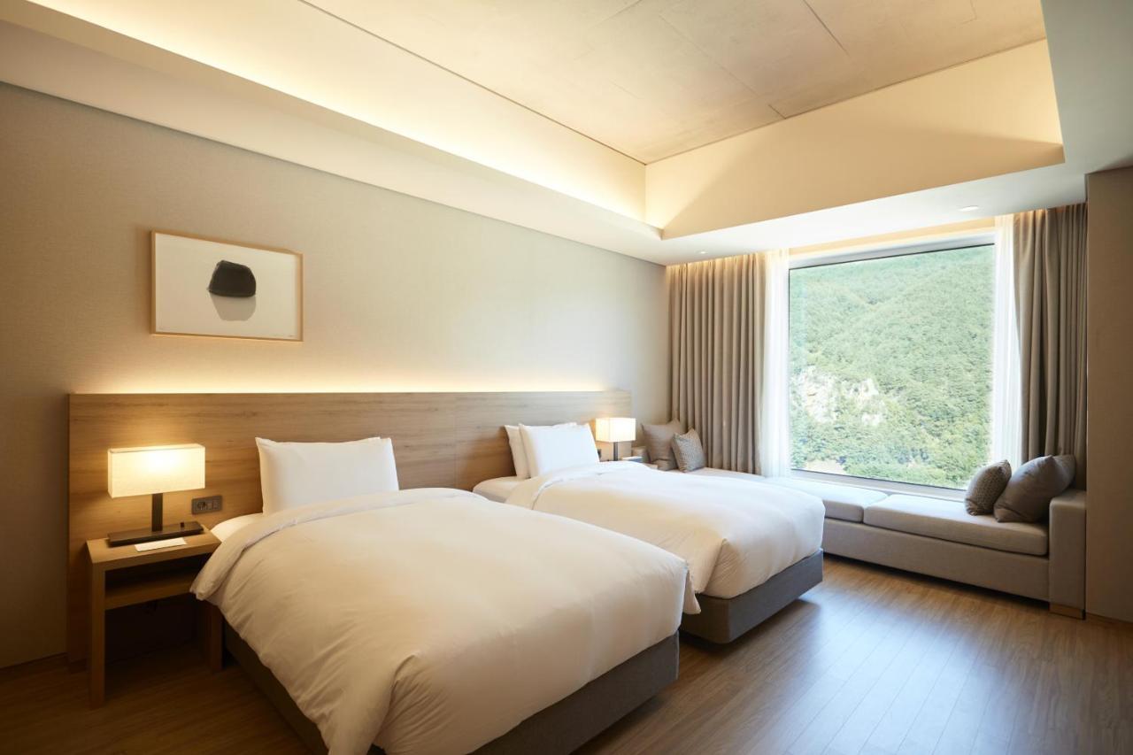 PARK ROCHE Resort&Wellness Jeongseon Zewnętrze zdjęcie