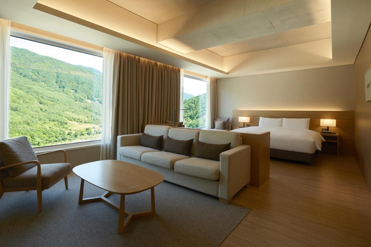 PARK ROCHE Resort&Wellness Jeongseon Zewnętrze zdjęcie